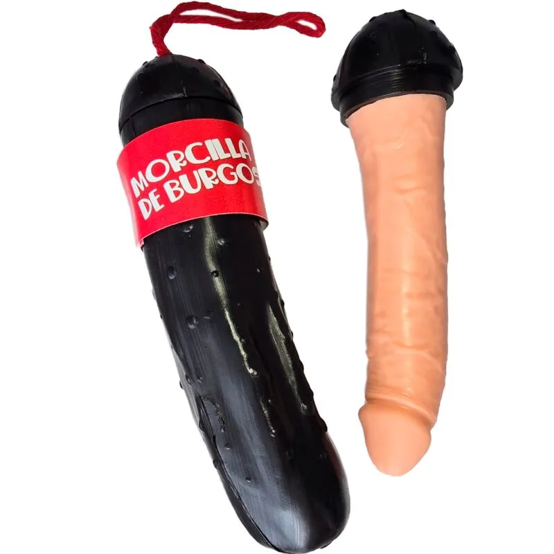 Diablo Picante - Dildo Blood Sausage From Burgos
