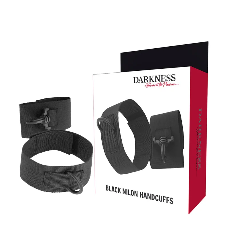 Darkness - Nylon Handcuffs for Beginners