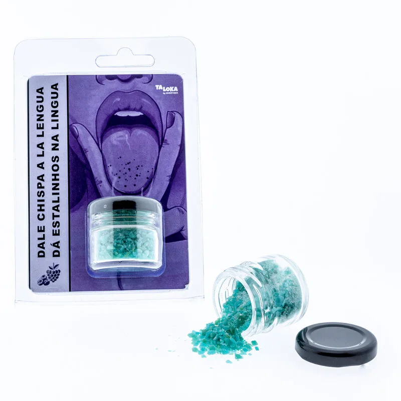 Taloka - Sparkling for the Tongue! Blue Raspberry Magical Kisses