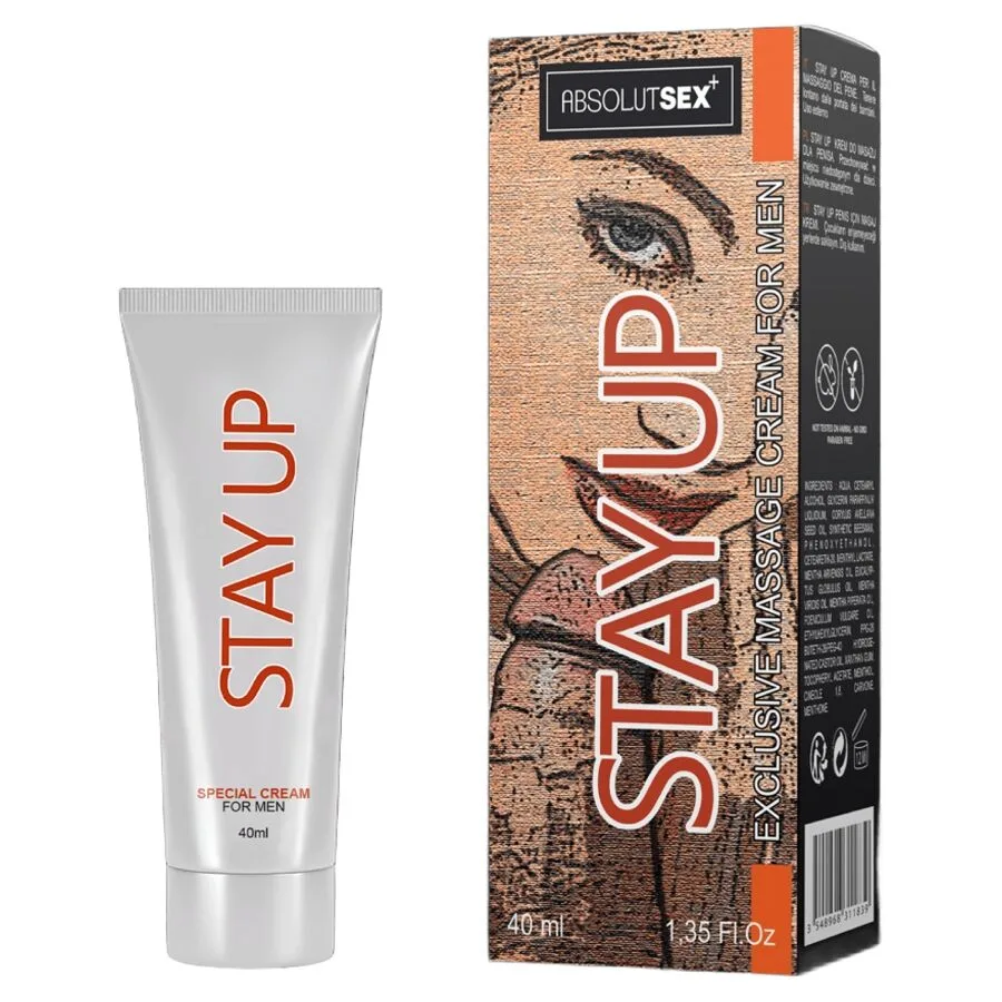 Ruf - Stay Up Delay Cream 40 ml