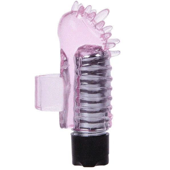 Baile - Vibrador de Dedo Mini Silicone