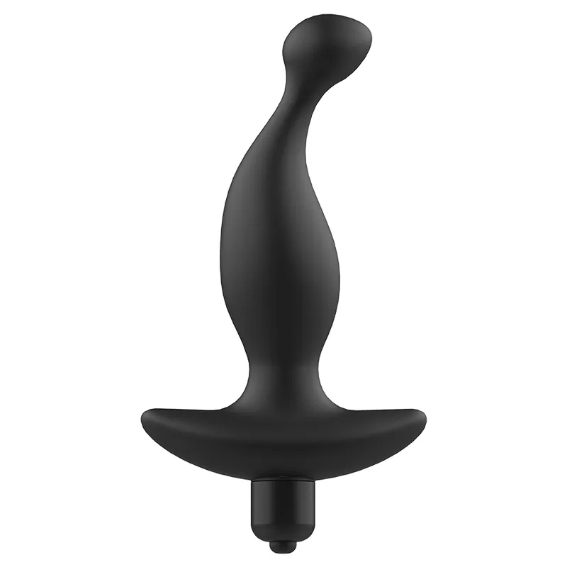 Addicted Toys - Anal Massager with Black Vibrationmodel 1
