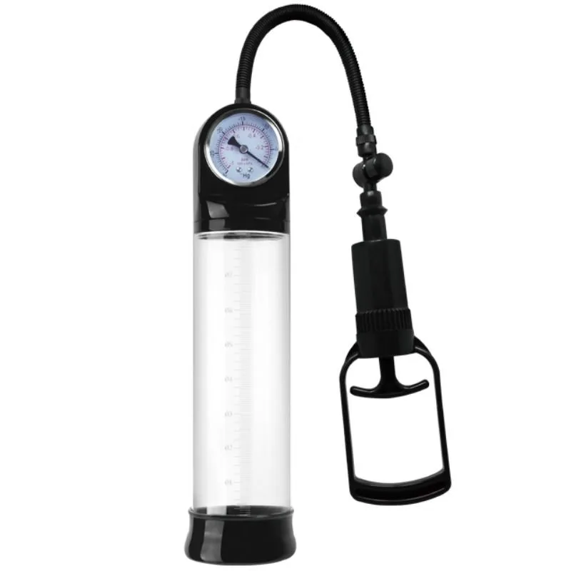 Pretty Love - Erection Pump with Barometer