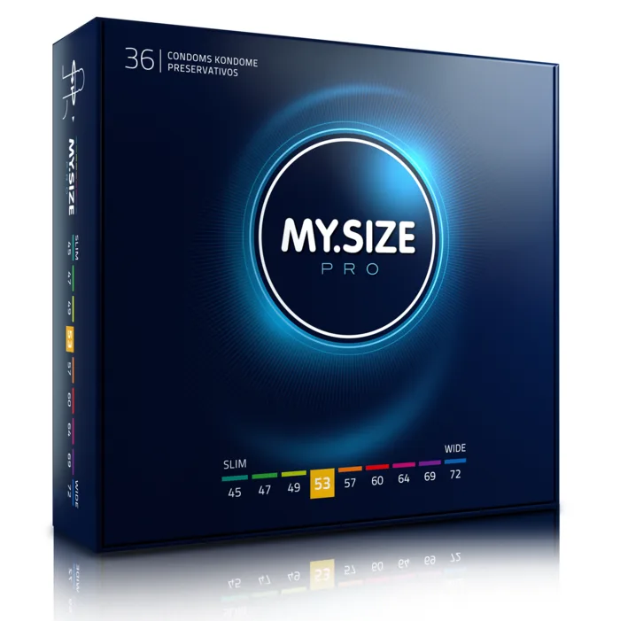 My Size - Pro Condoms 53 mm 36 Units
