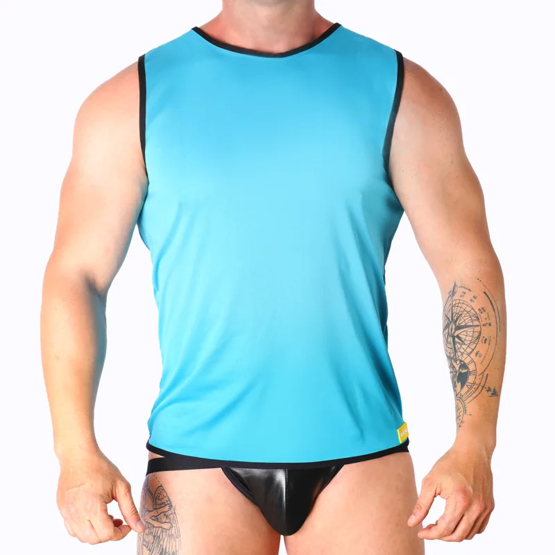 Macho - Blue T-Shirt