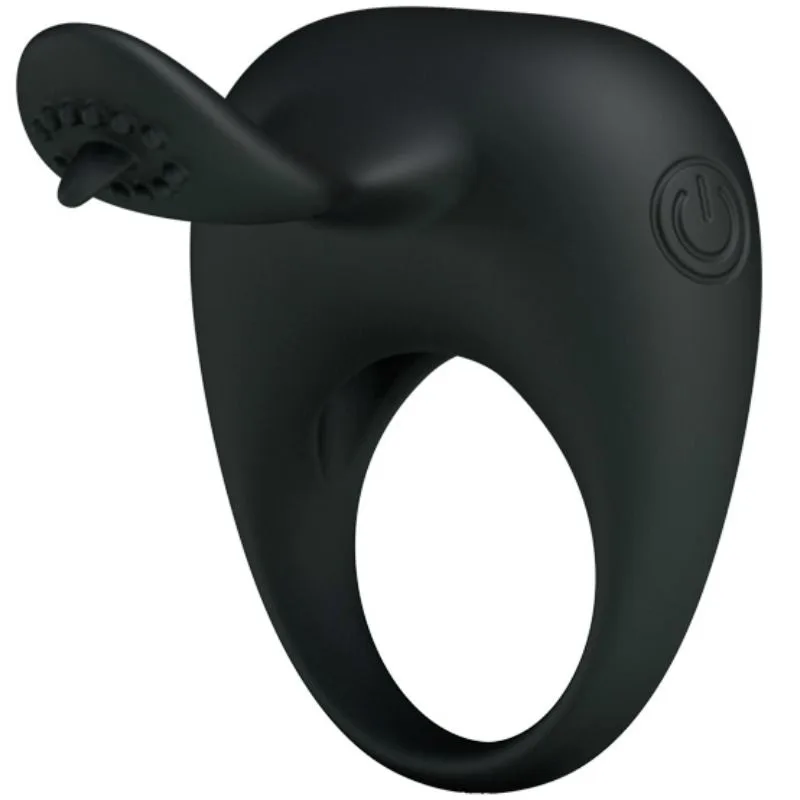 Pretty Love - Vibrating Ring with Tongue