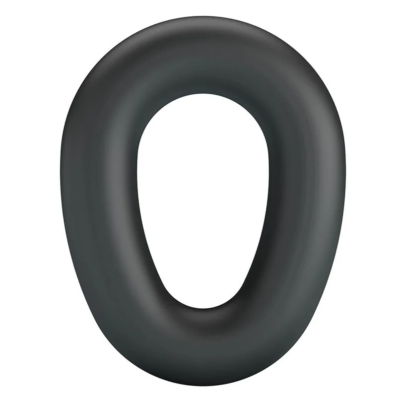 Crazy Bull - Vesper Super Soft Silicone Cock Ring Black