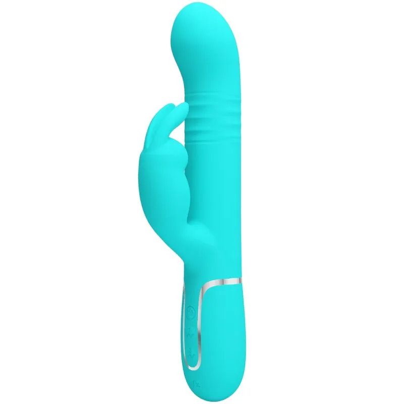 Pretty Love - Vibrador Coale Coale Pérolas Aqua Verde