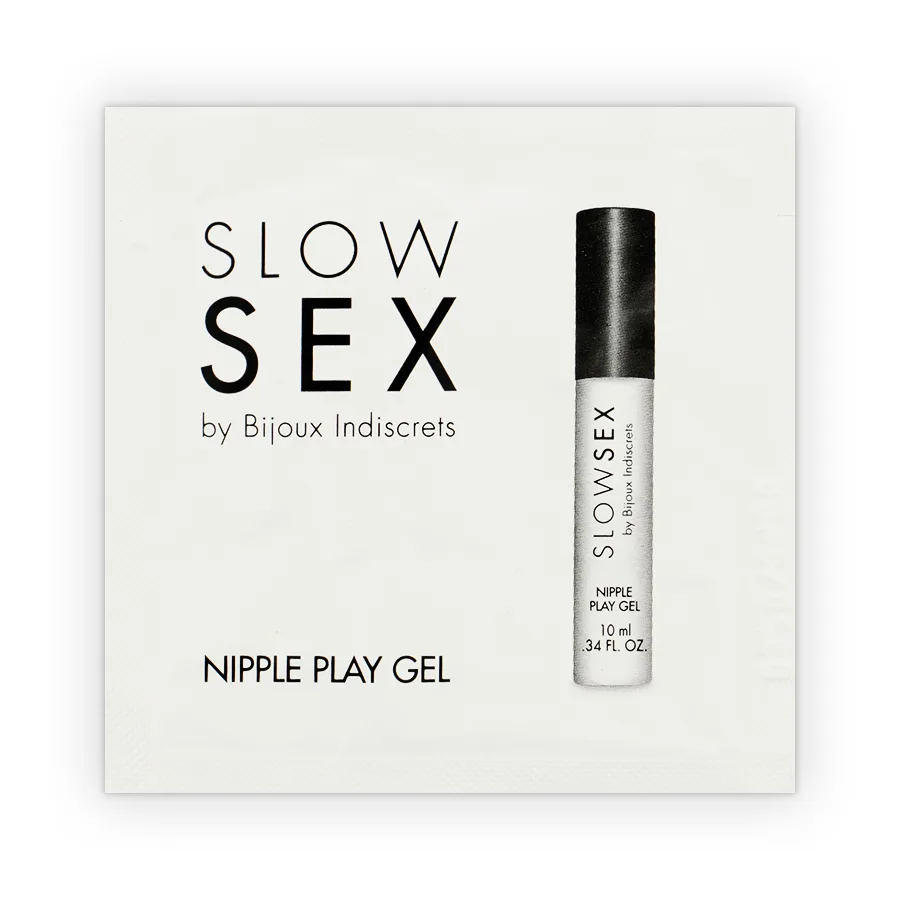 Bijoux - Slow Sex Nipple Stimulating Gel Nipple Play Single Dose Gel 6 ml
