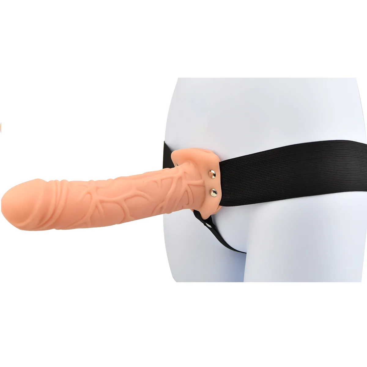 Loving Joy 8 Inch Hollow Strap On