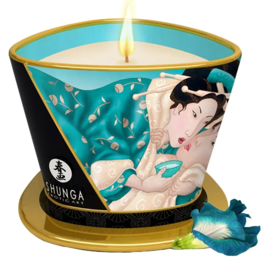 Shunga - Vela de Massagem Island Blossoms 170 ml