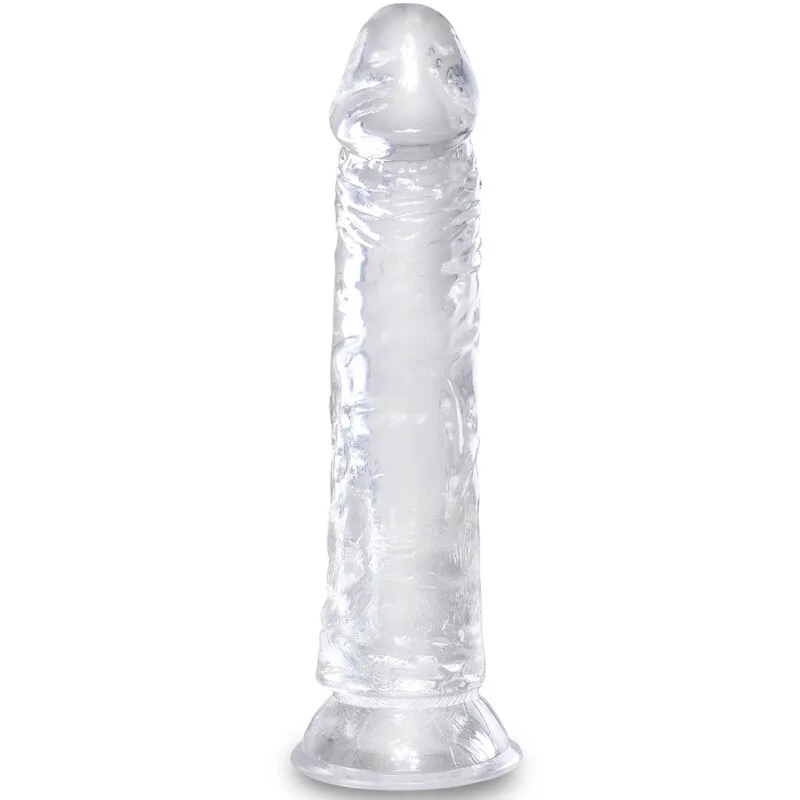 King Cock - Clear Realistic Penis 19.7 cm Transparent