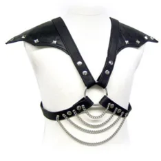 Leather Body - Metal and Shoulders