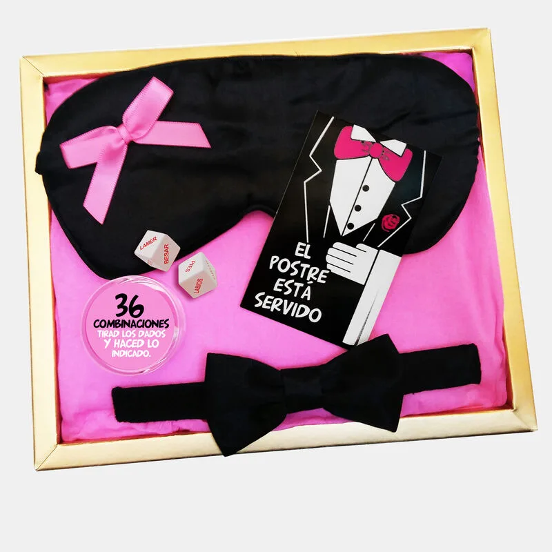Inedit - Erotic Antiface Kit the Dessert Is Served