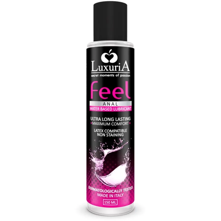 Intimateline - Luxuria Feel Anal Water Based Lubricant 150 ml