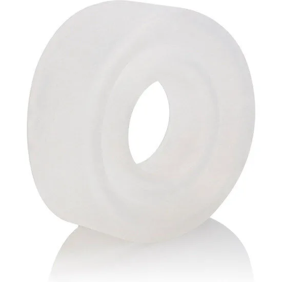 Calexotics - Adv Silicone Pump Sleeve Transparent