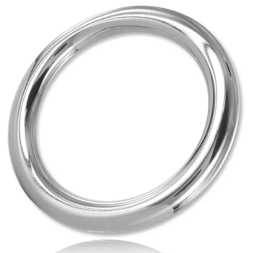 Metal Hard - Round Penis Ring Metal Wire C-Ring 8X55mm