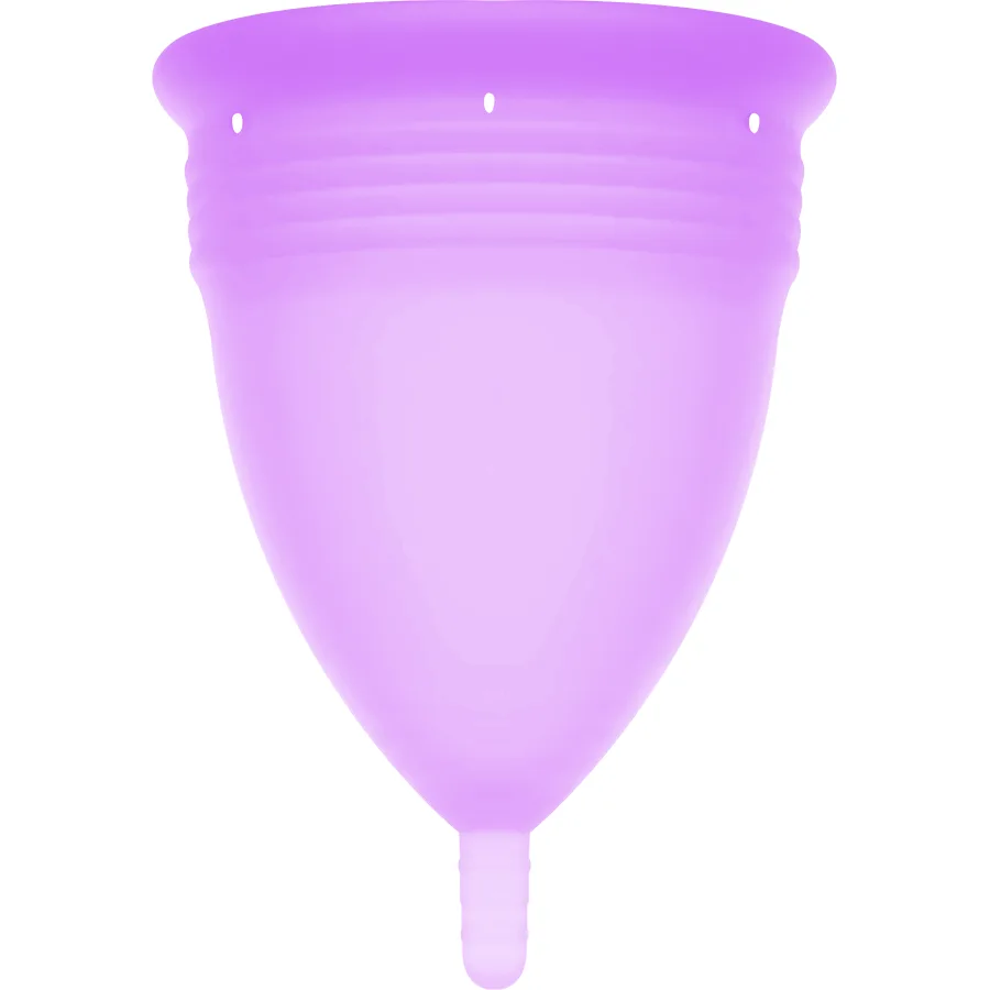 Stercup - Fda Silicone Menstrual Cup Violet - Size L