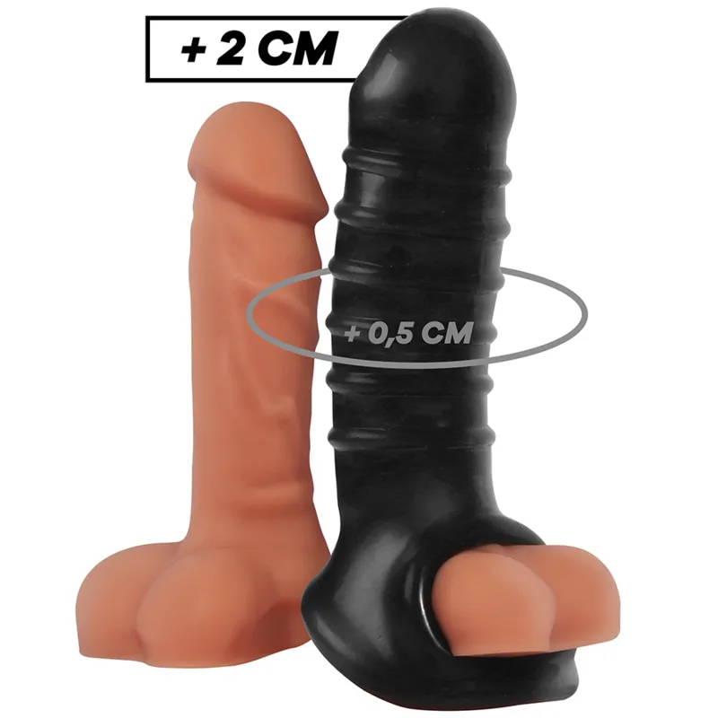 Virilxl - Penis Extension and Sheath V15 Black