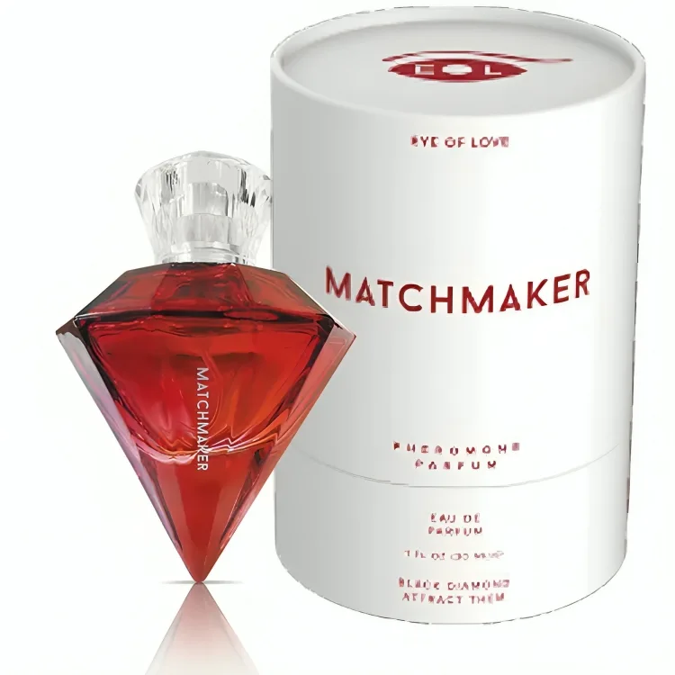 Eye of Love - Matchmaker Red Diamond Perfume Pheromones for Both 30 ml