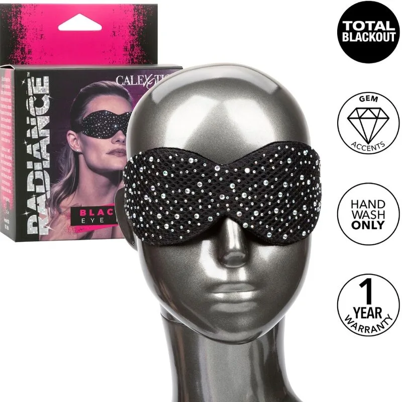 Calexotics - Radiance Blackout Rhine Eye Mask