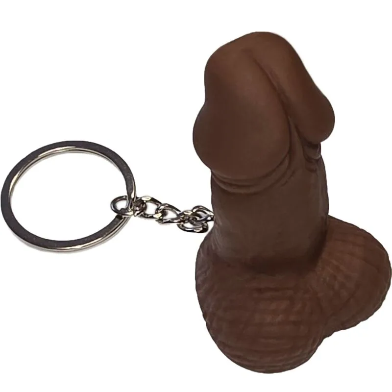 Diablo Picante - Mulatto Penis Shaped Keychain