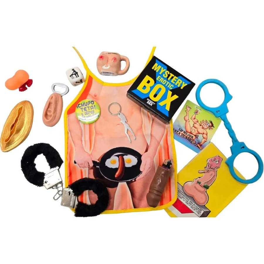 Diablo Picante - Mystery Erotic Box for Him 10 X 10