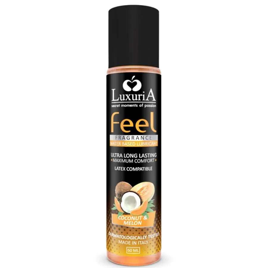 Intimateline - Luxuria Feel Coconut and Melon Water Based Lubricant 60 ml