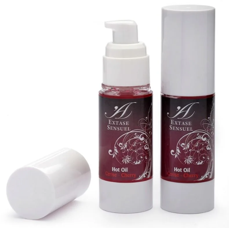 Extase Sensual - Cherry Heat Stimulating Oil 30 ml