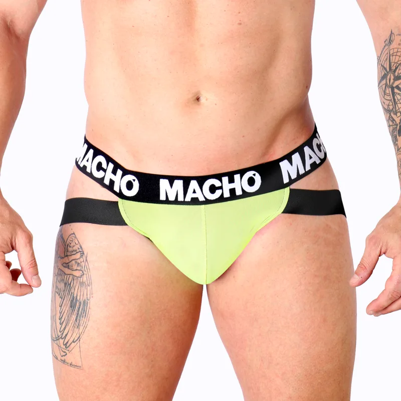 Macho - Mx28Fa Jock Yellow