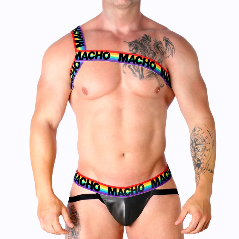 Macho - Arnês Romano Pride L/XL