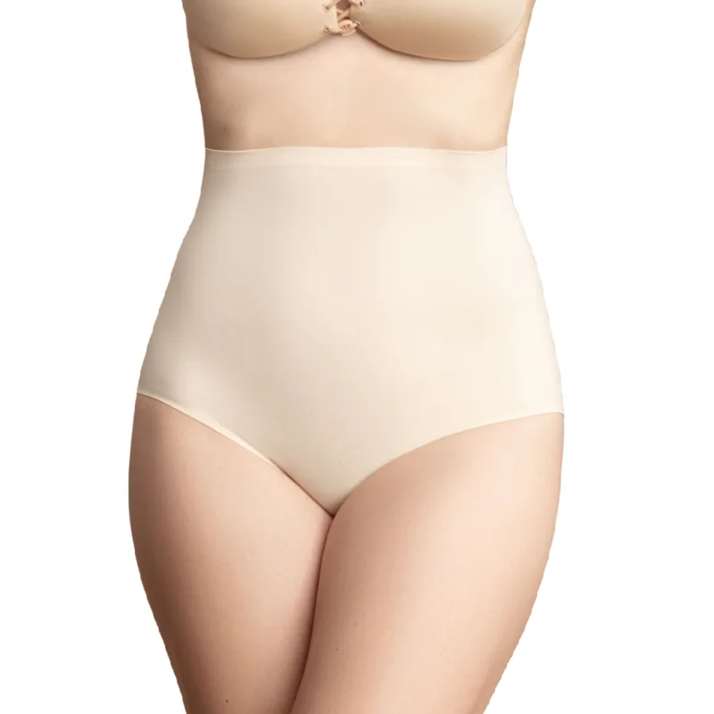Bye-Bra - Panties High with Filling Nalgas Size M