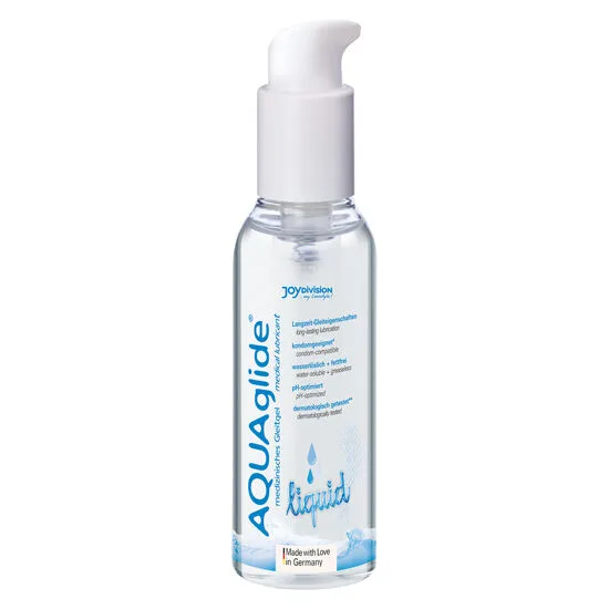 Joydivision Aquaglide - Waterbased Liquid Lubricant Single Dose 125 ml