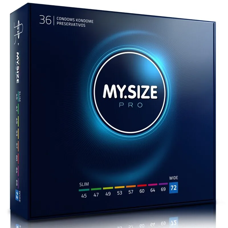 My Size - Pro Condoms 72 mm 36 Units