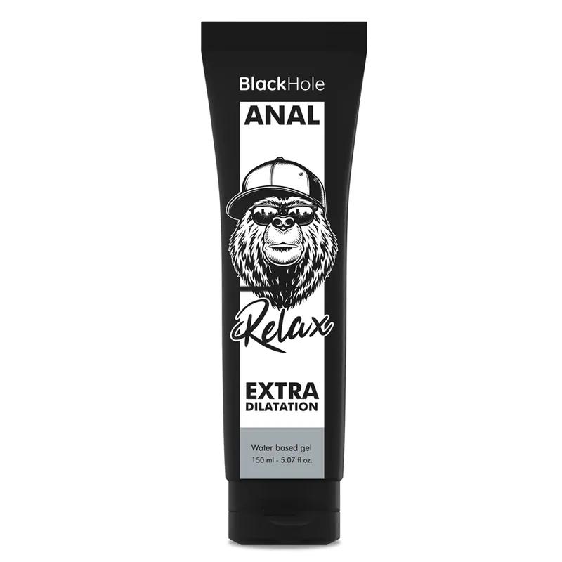 Black Hole - Water Base Gel Anal Dilation 150 ml