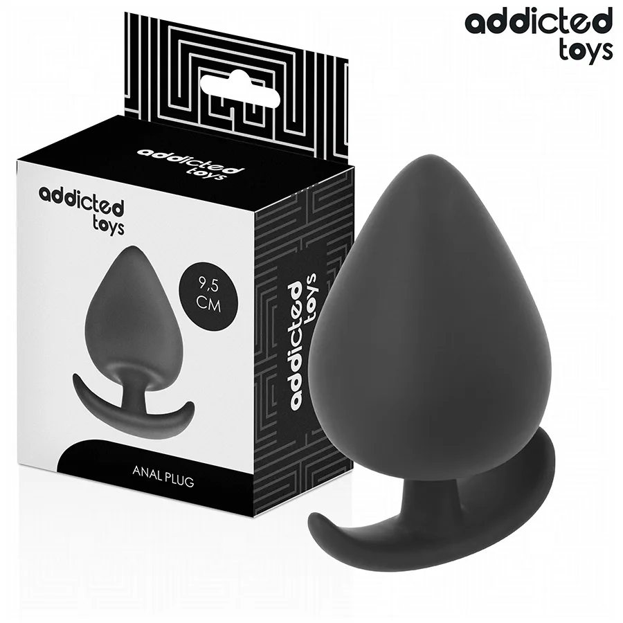 Addicted Toys - Anal Plug Silicone Size XL 9.5 cm