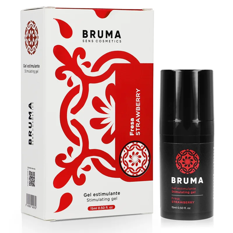 Bruma - Bálsamo Intensificador Sabor Morango 15 ml