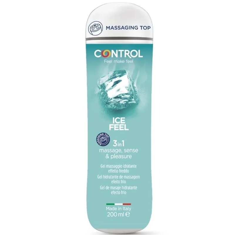 Control - Gel 3 in 1 Ice Feel 200 ml