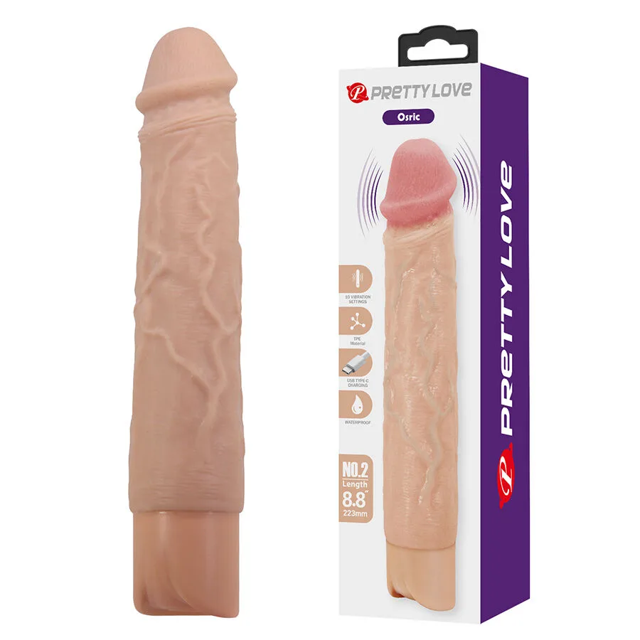 Pretty Love - Osric Flexible Realistic Vibrator