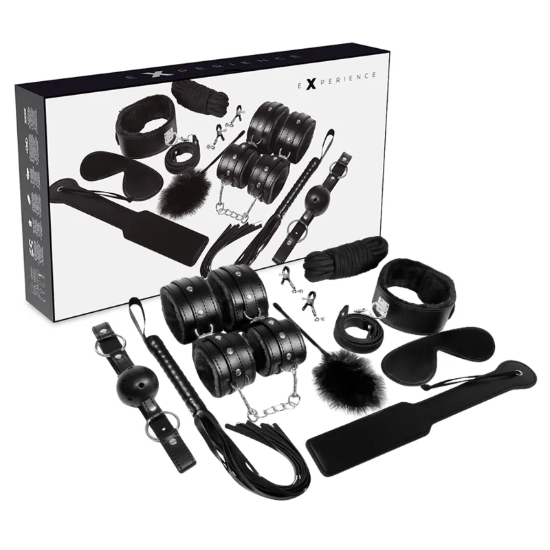 Experience - BDSM Fetish Kit Black Series
