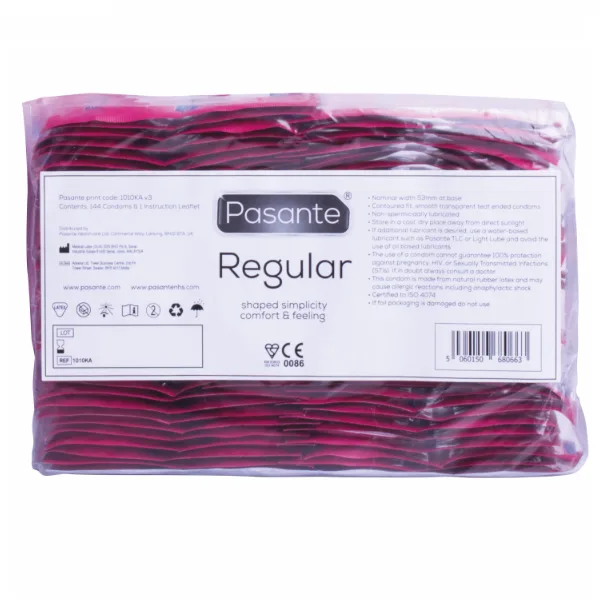 Pasante - Condom Regular Range 144 Units