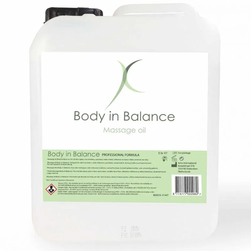 Body in Balance - Intimate Oil 5000 ml