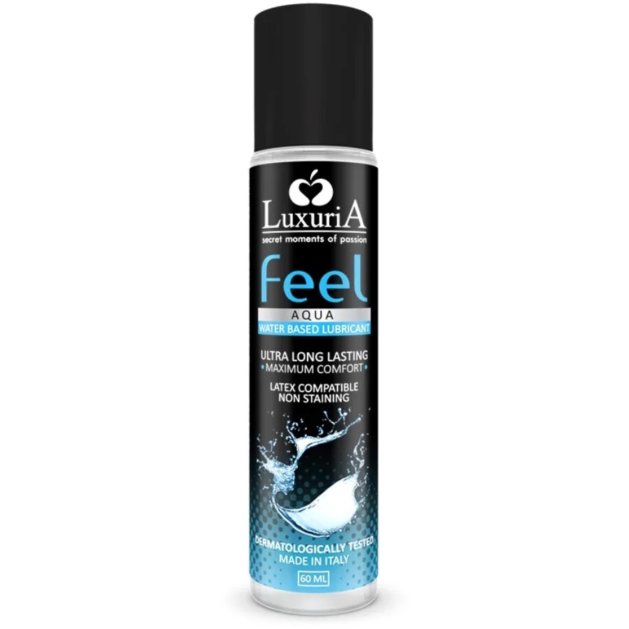 Intimateline - Luxuria Feel Aqua Water Based Lubricant 60 ml