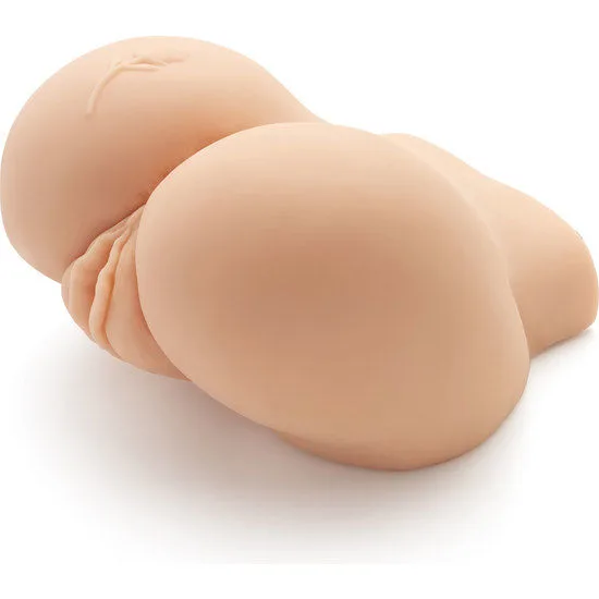 Act - Big Ass Realistic Masturbator with Vibrator