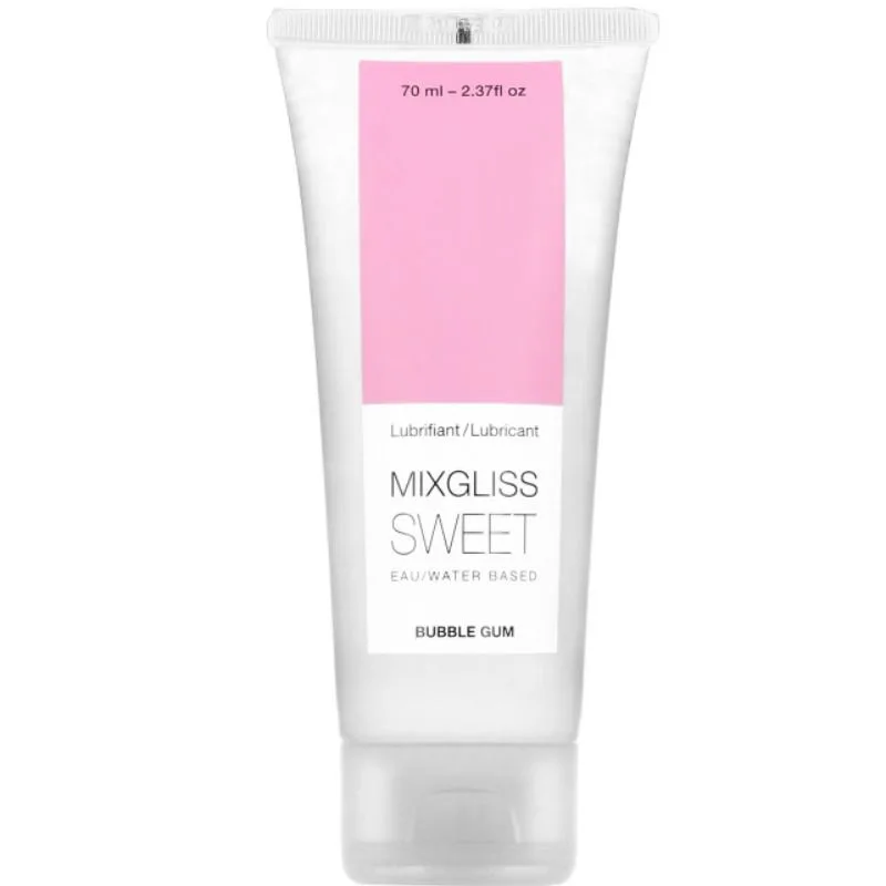 Mixgliss - Water Based Lubricant Gum Flavor 70 ml