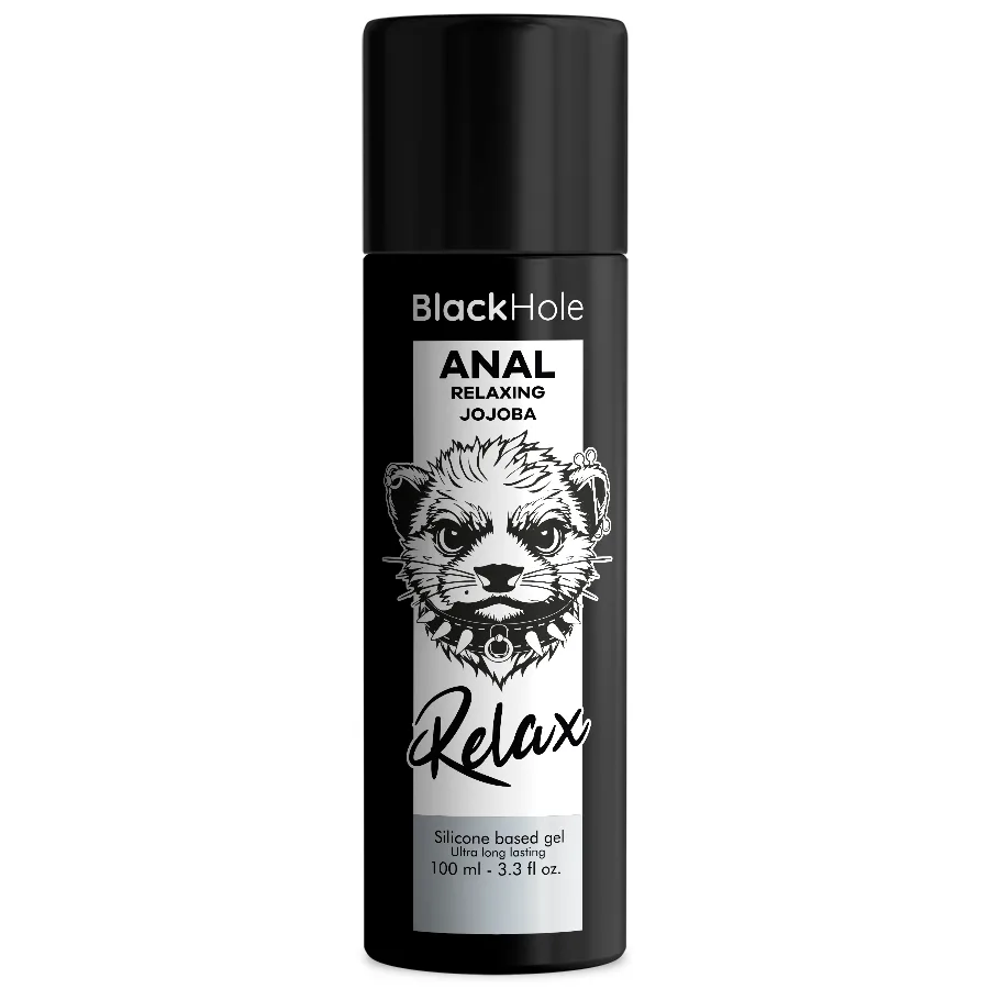 Black Hole - Anal Relaxing Jojoba Relax Silicone Base 100 ml