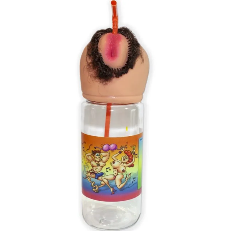 Diablo Picante - Lips Bottle Boob Flesh 750 ml /Es/Pt/En/Fr/It/