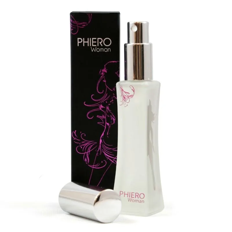 500 Cosmetics - Phiero Woman. Perfume with Pheromones for Women