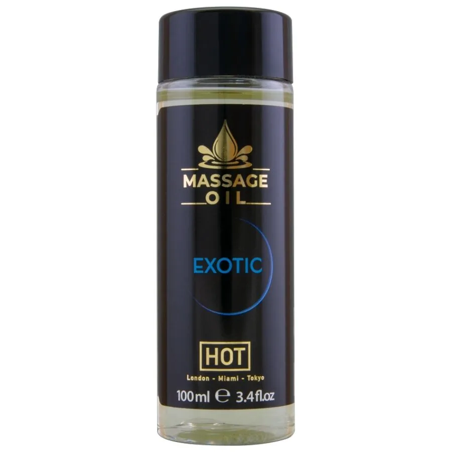 Hot - Massage Oil Exotic-Special 100 ml