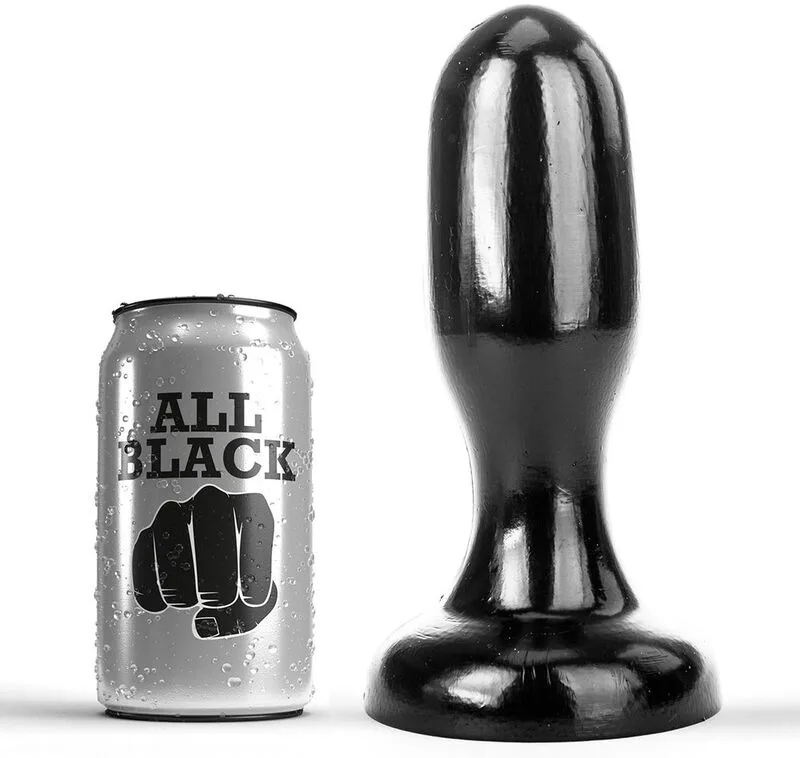 All Black - Plug Anal 19.5 cm